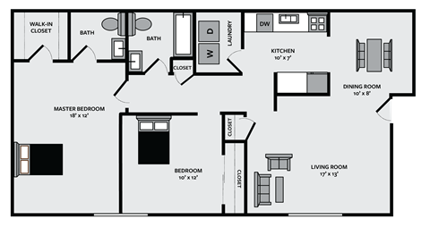 3722 B E. Patterson Road 1-2 Beds Apartment for Rent - Photo Gallery 12